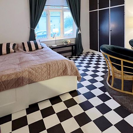 Os Apartments Halden - Sentrumsnaert Og Fredelig Dış mekan fotoğraf